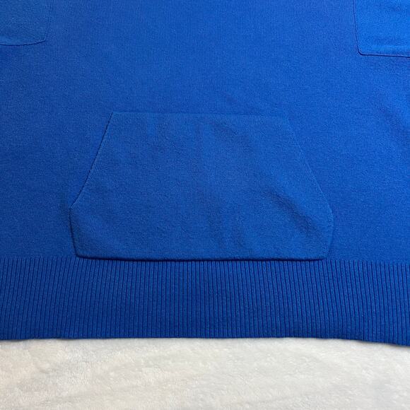 Banana Republic Cowl Neck Sweater w/ Kangaroo Pocket Size X-Small Preppy Office - Picture 7 of 10